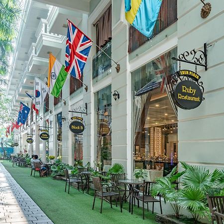 Eden Plaza Da Nang Hotel Экстерьер фото