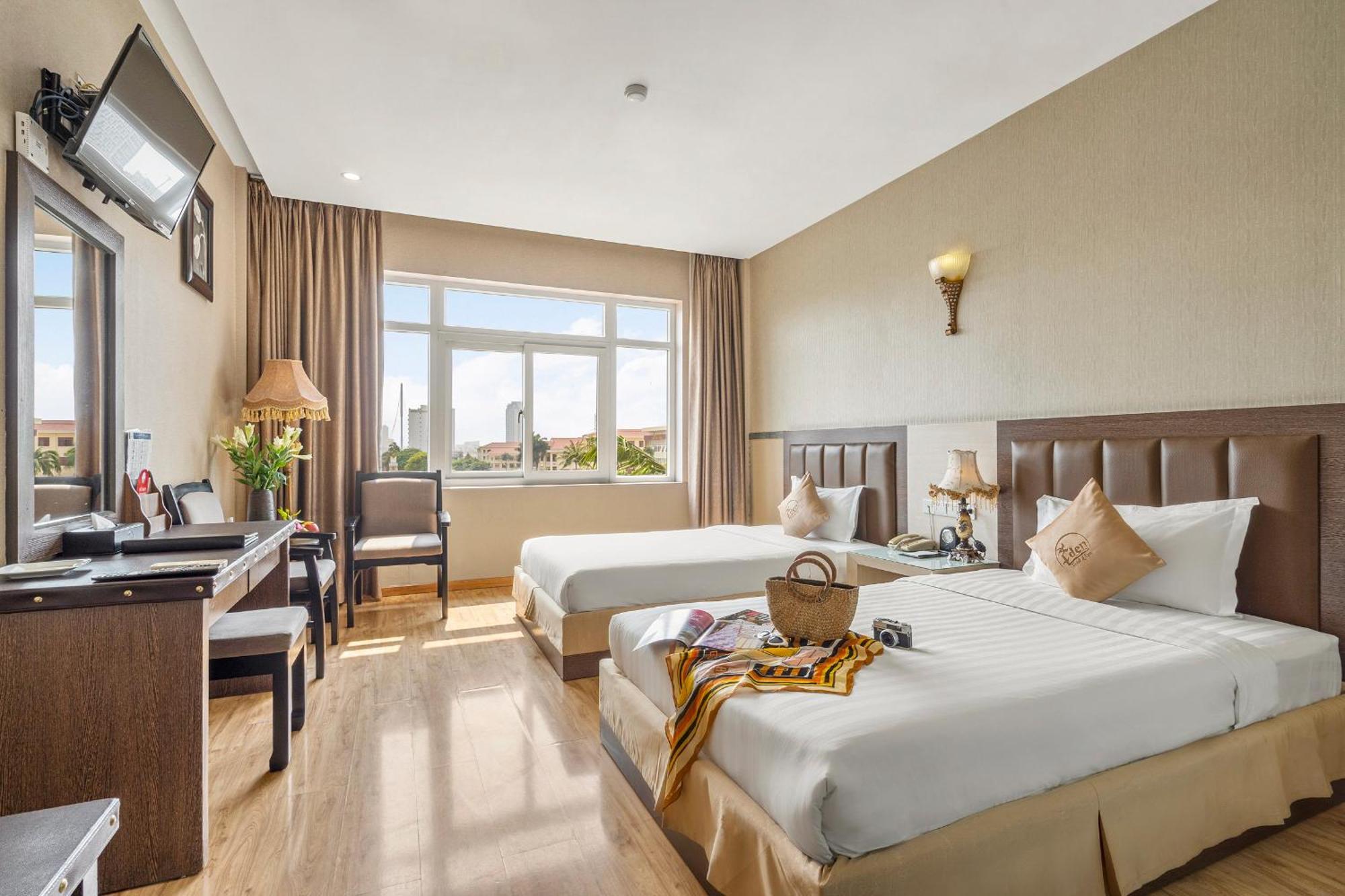 Eden Plaza Da Nang Hotel Экстерьер фото