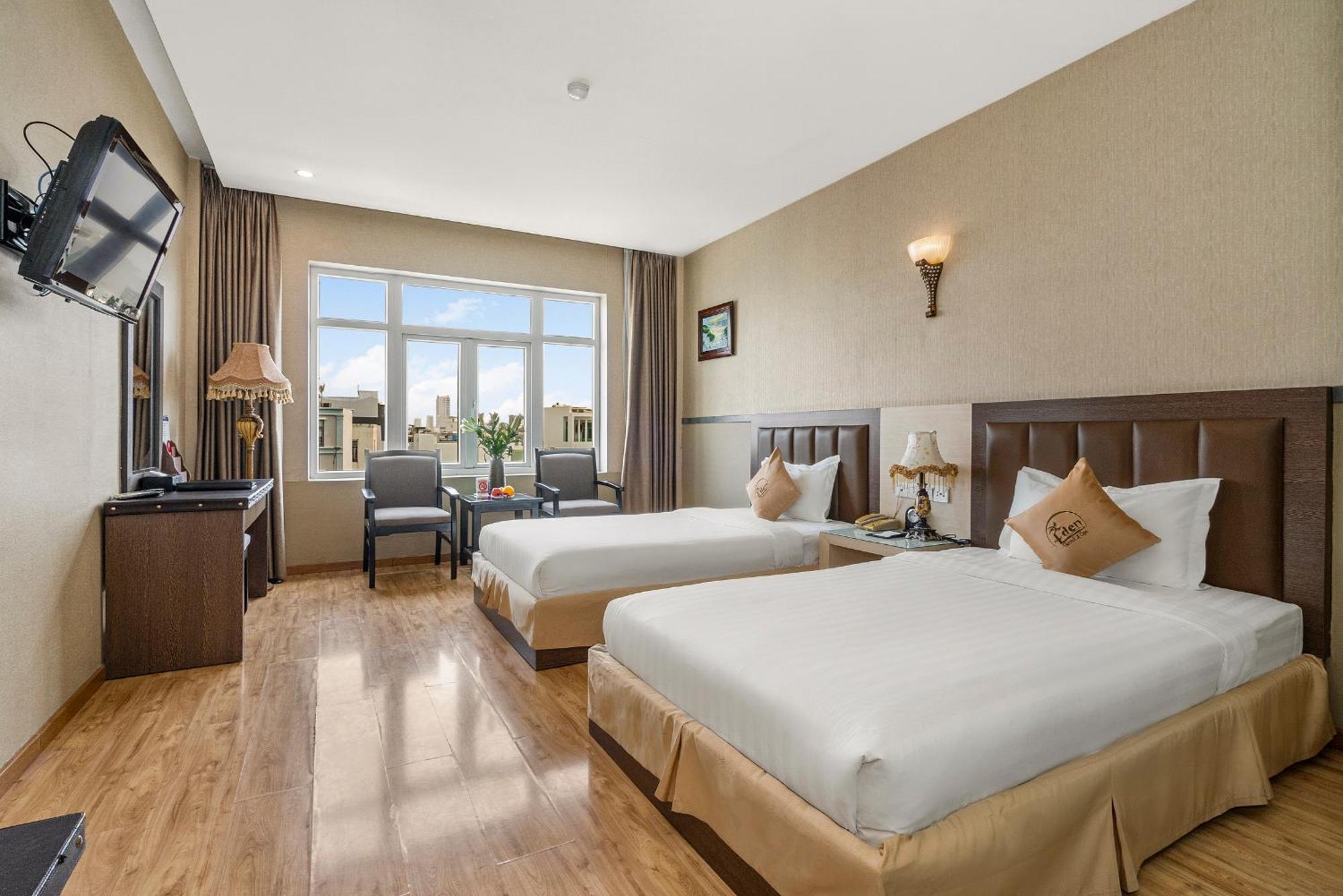 Eden Plaza Da Nang Hotel Экстерьер фото