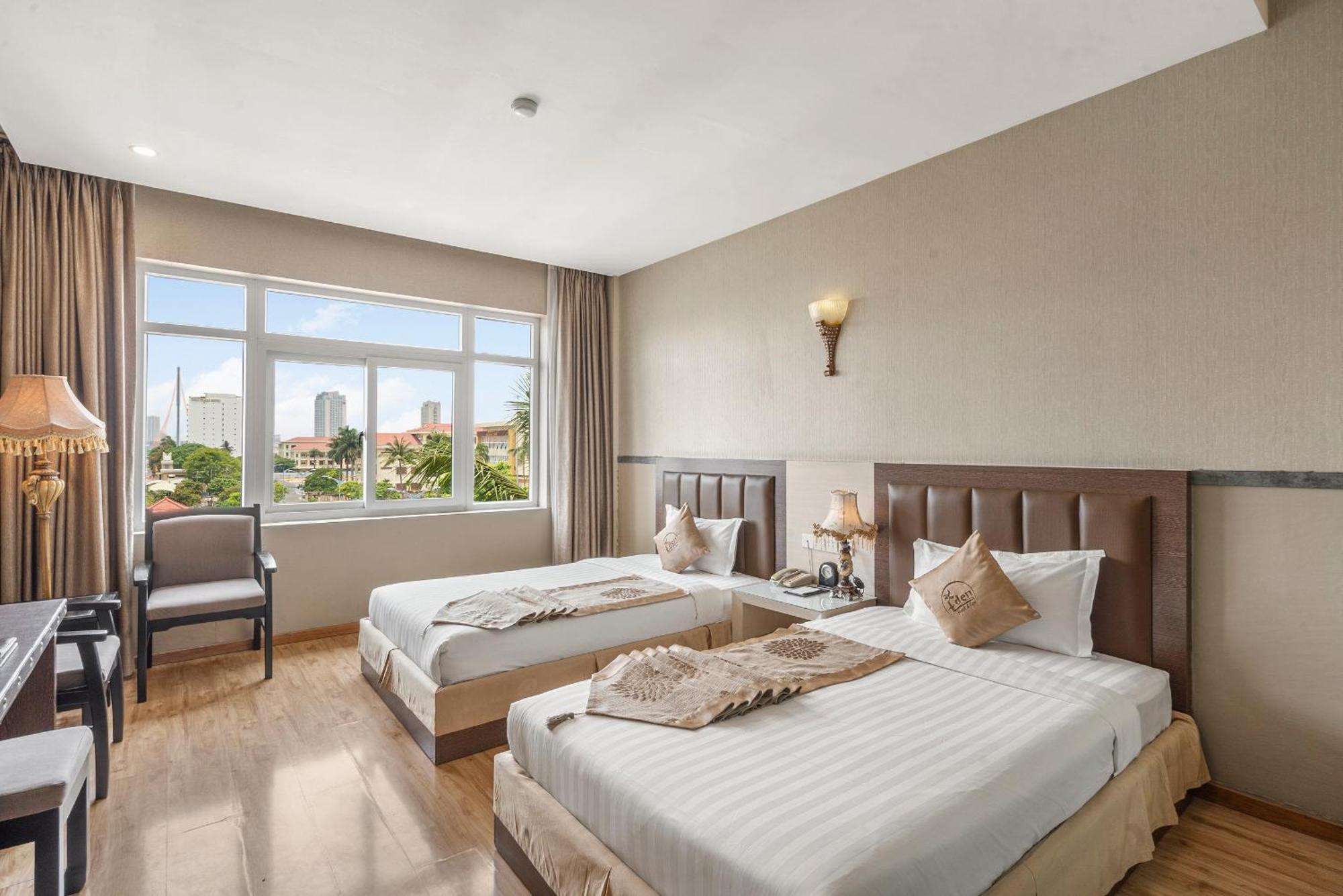 Eden Plaza Da Nang Hotel Экстерьер фото