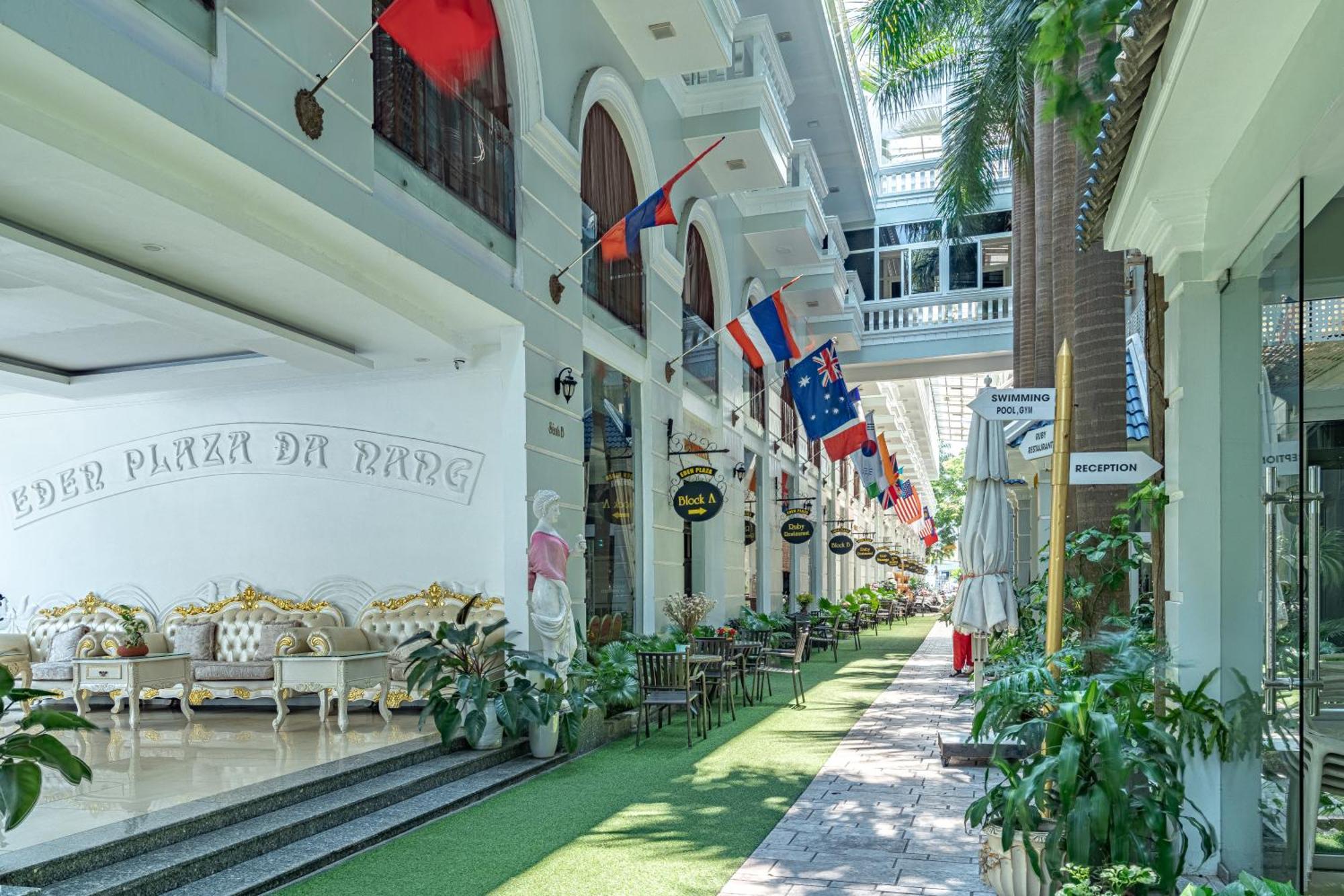 Eden Plaza Da Nang Hotel Экстерьер фото