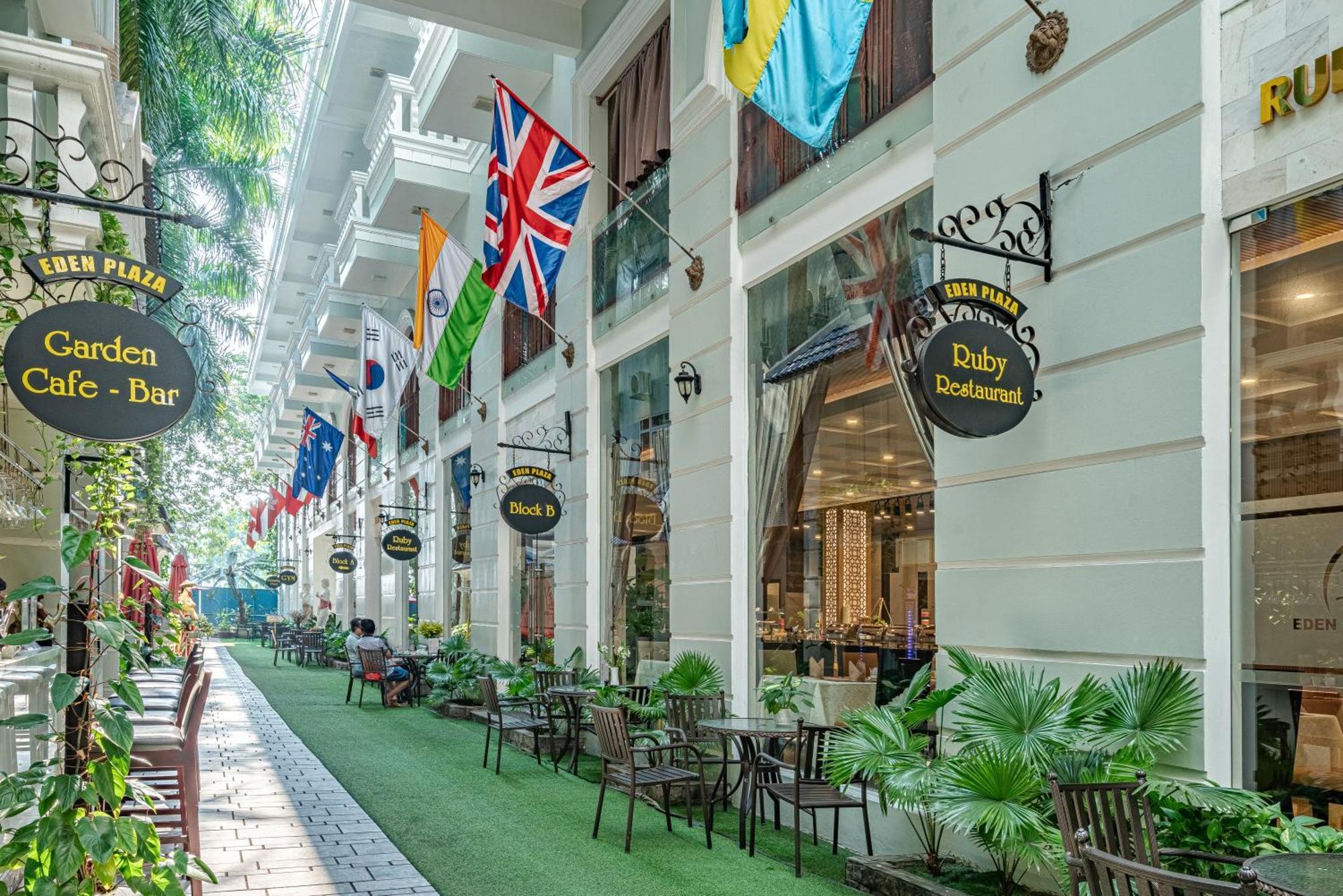 Eden Plaza Da Nang Hotel Экстерьер фото