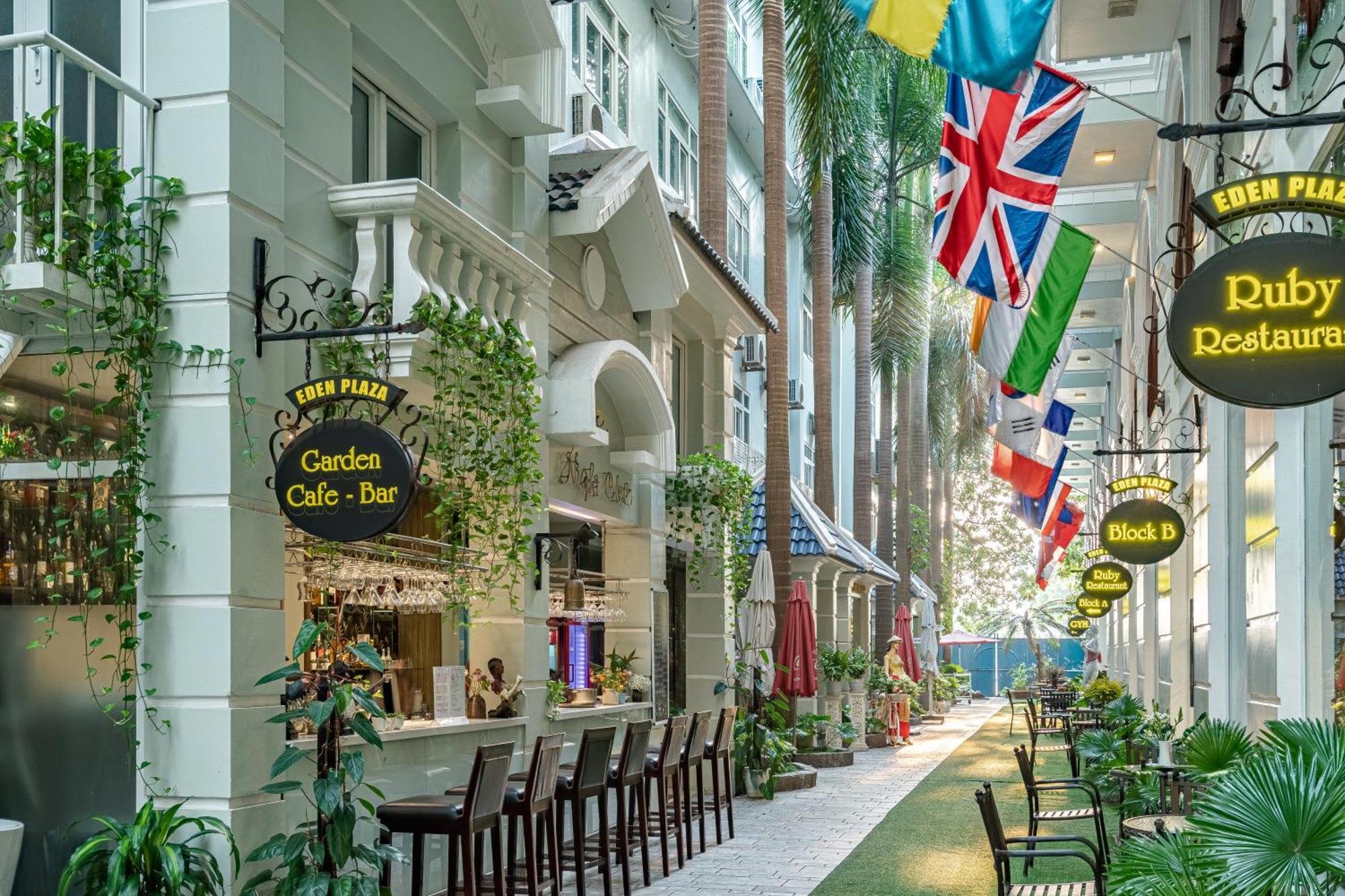 Eden Plaza Da Nang Hotel Экстерьер фото