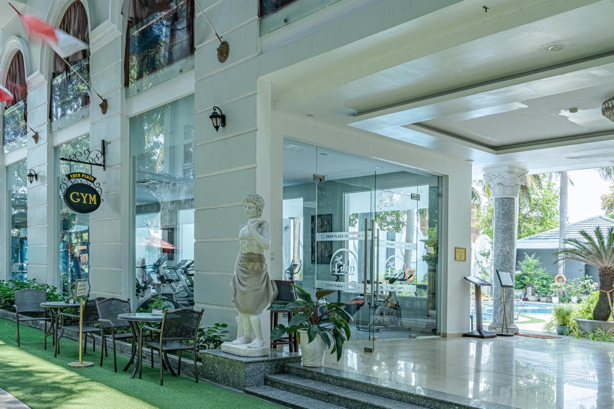 Eden Plaza Da Nang Hotel Экстерьер фото