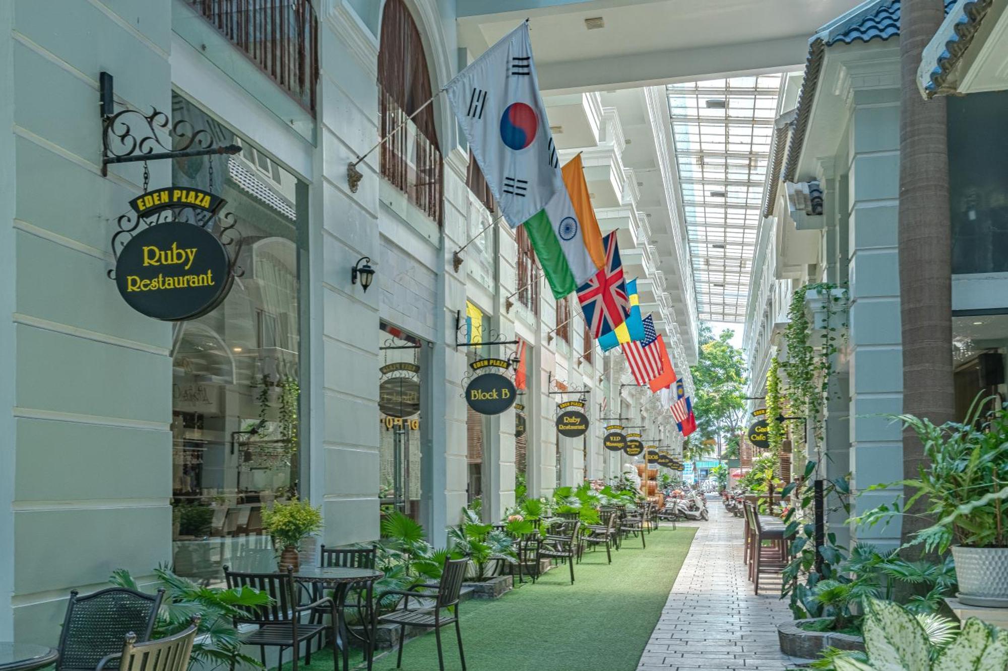 Eden Plaza Da Nang Hotel Экстерьер фото