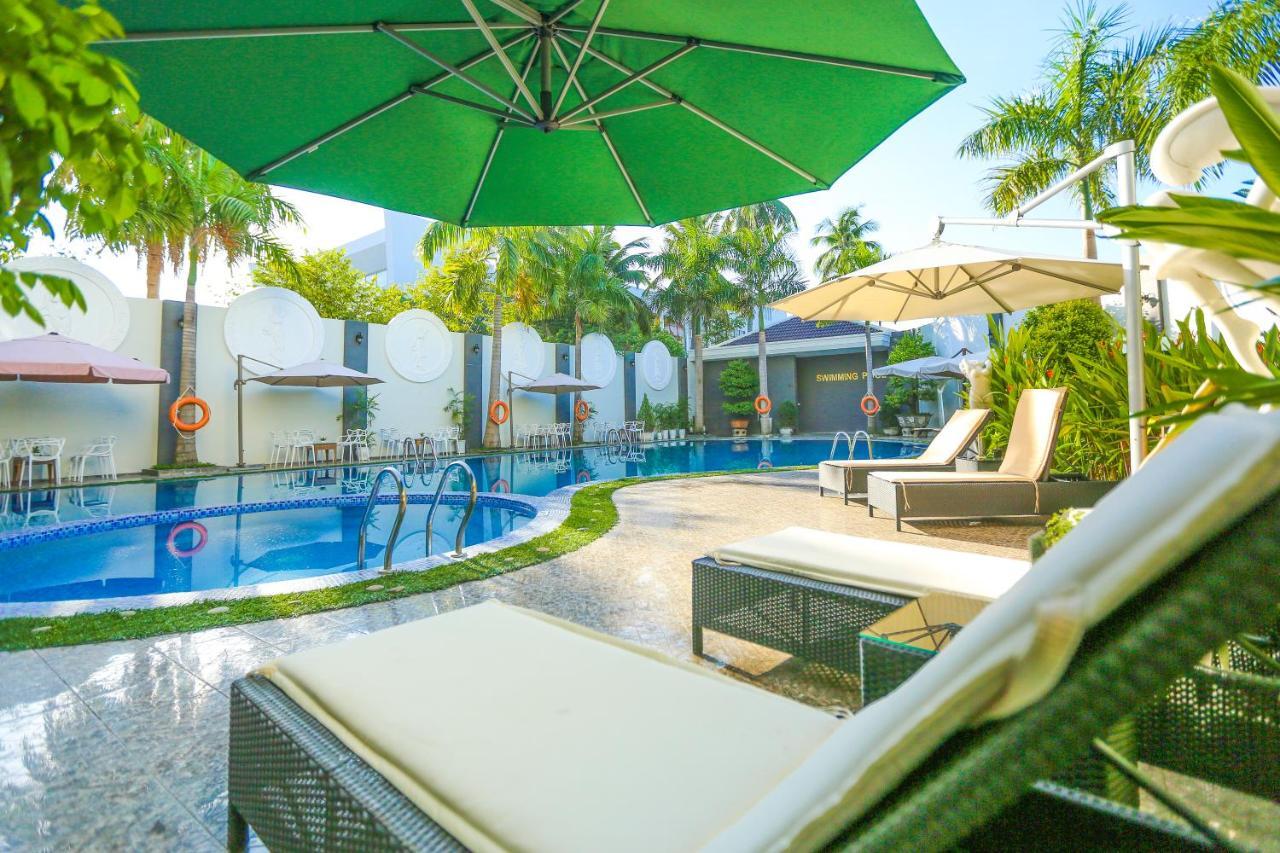 Eden Plaza Da Nang Hotel Экстерьер фото